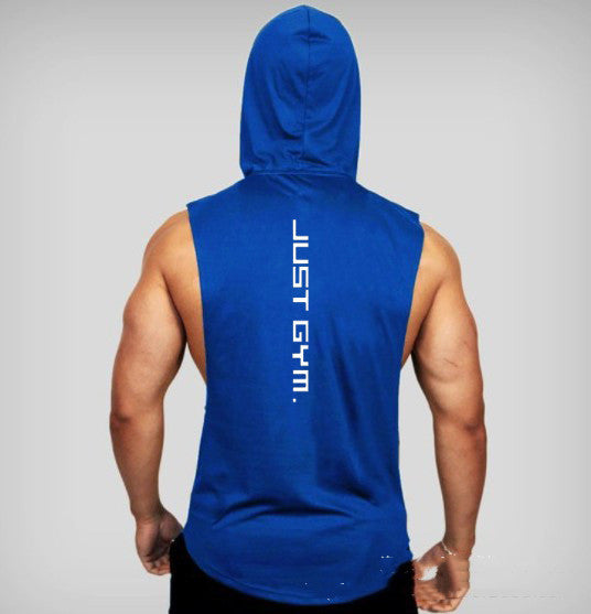 Men's Fitness Hooded Vest