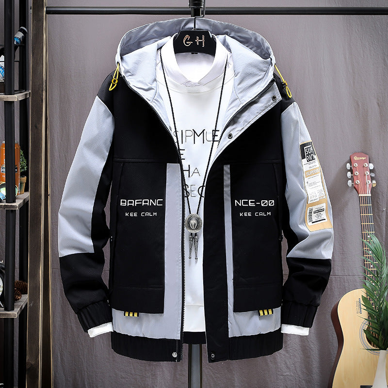Men trendy jacket