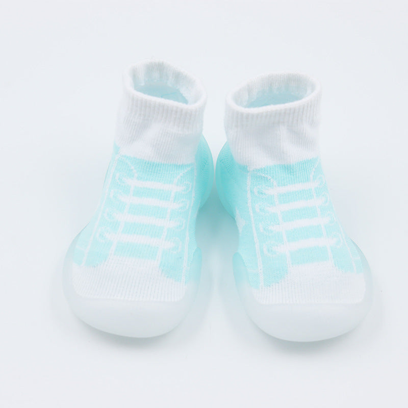 Children's Breathable Soft Sole Footwear