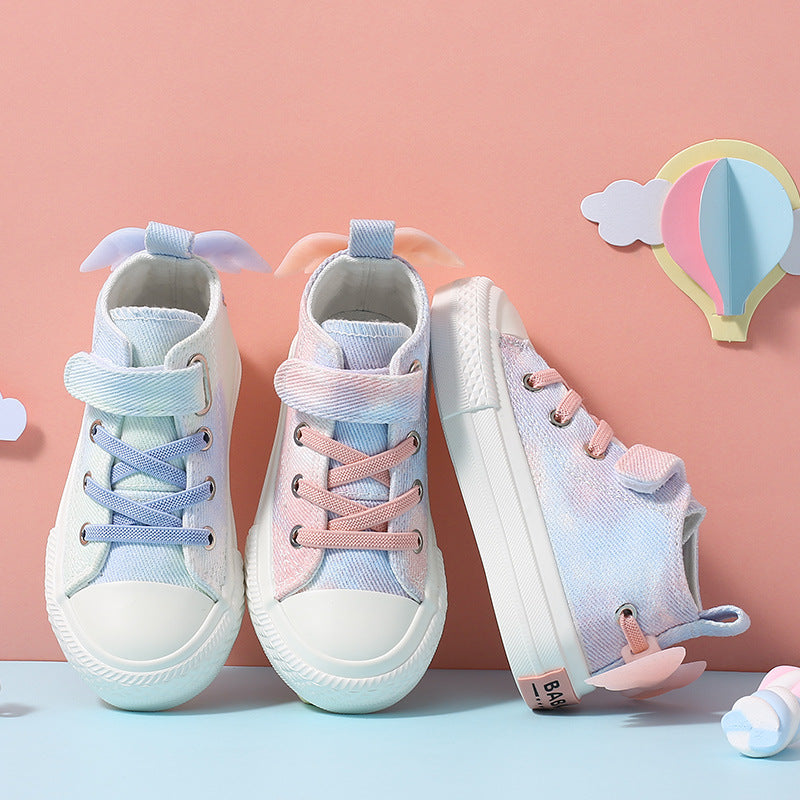 Child Princess Canvas Shoes
