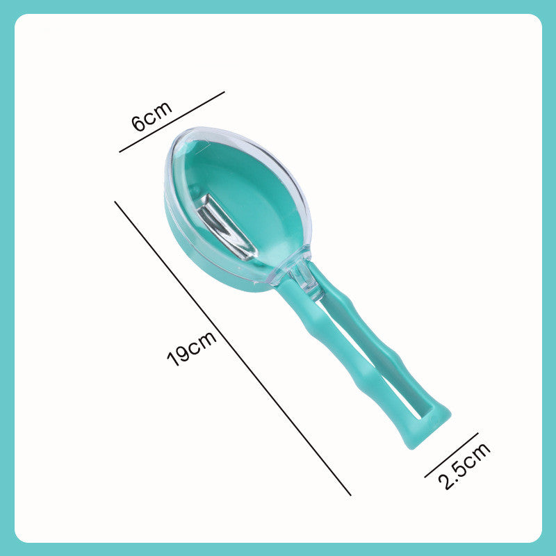 Covered Storage Type Peeler