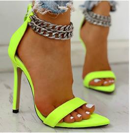 stiletto high heels women sandals