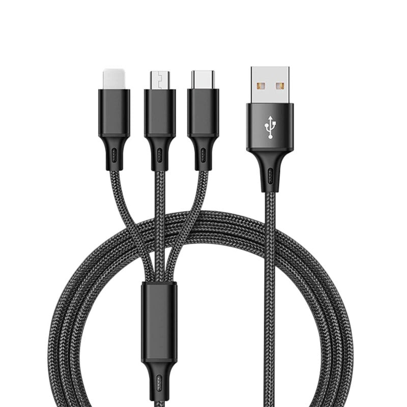 3 In 1 USB Cable