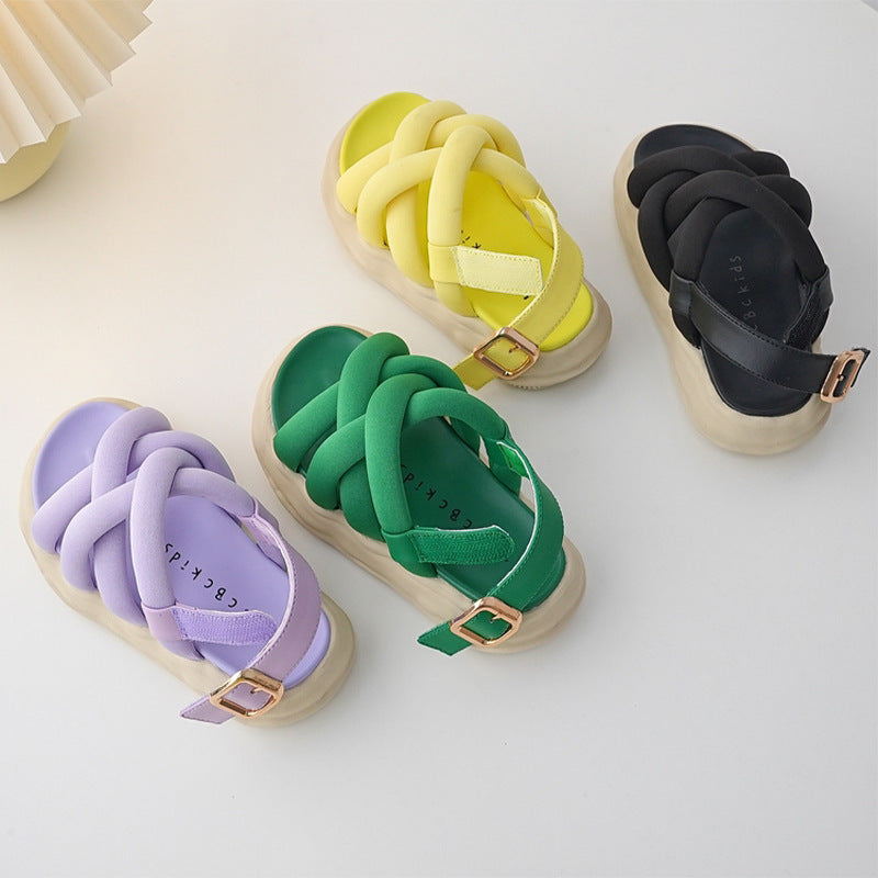 Parent Child Soft Sole Beach Shoes