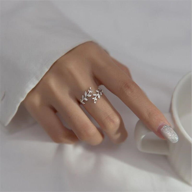 Branch Open Ring For Woman