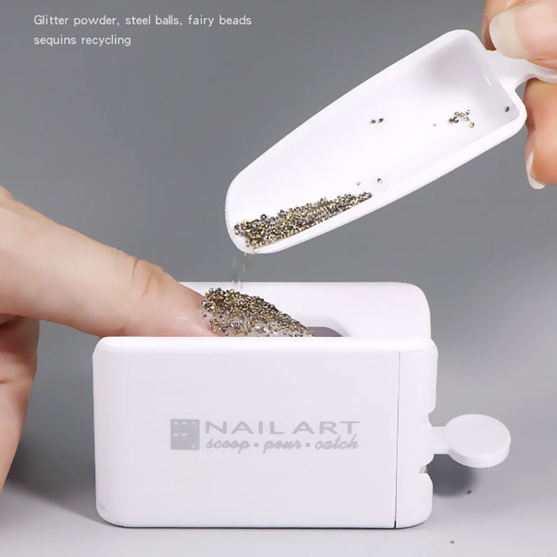 Nail Tools, Accessories Powder Box