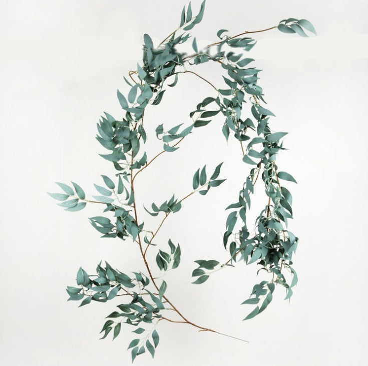 Artificial plant rattan decoration