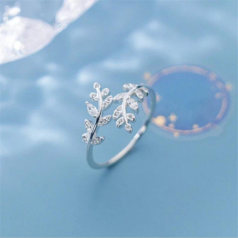 Branch Open Ring For Woman