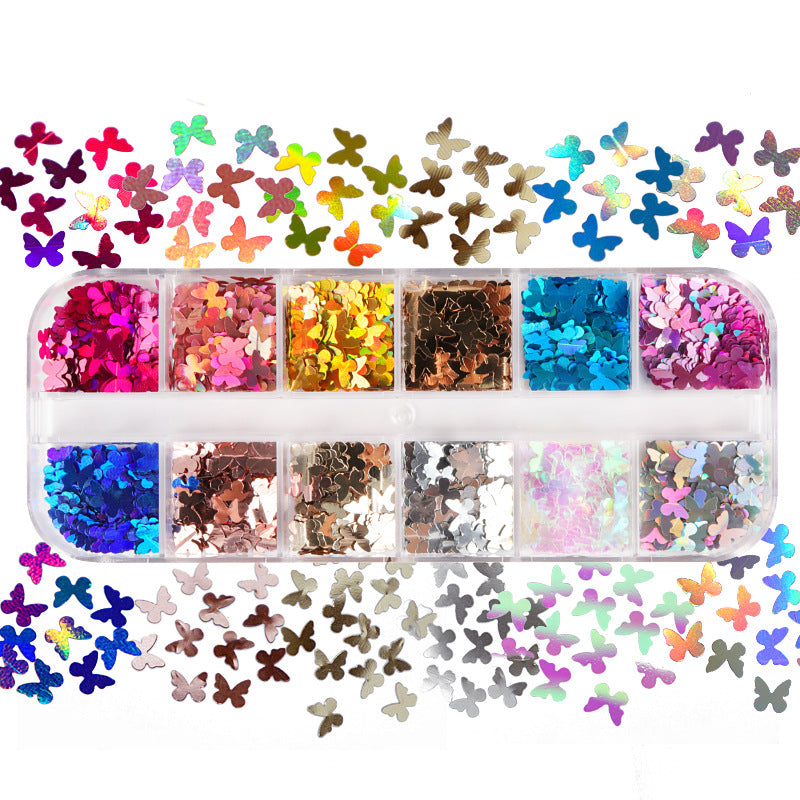 Nail Tools, Accessories Powder Box