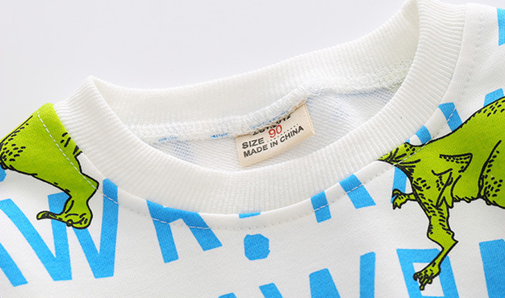 Cartoon Trend Soft Childrens Sweater