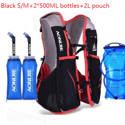 Backpack Sports Vest Water Bag
