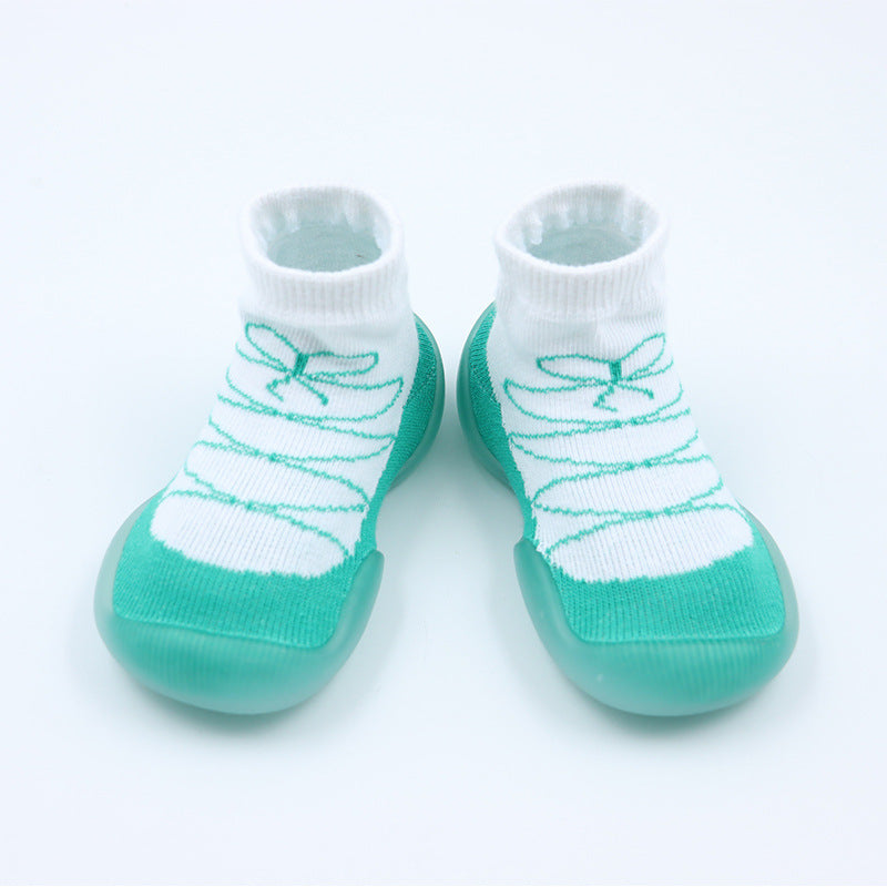 Children's Breathable Soft Sole Footwear