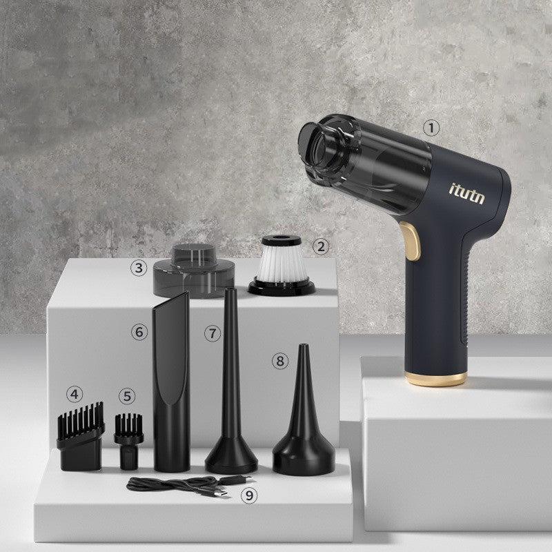 Wireless Vehicular Vacuum Cleaner