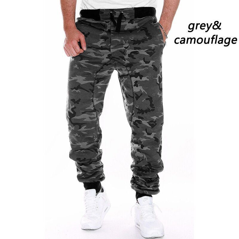 Camouflage Pants Trousers