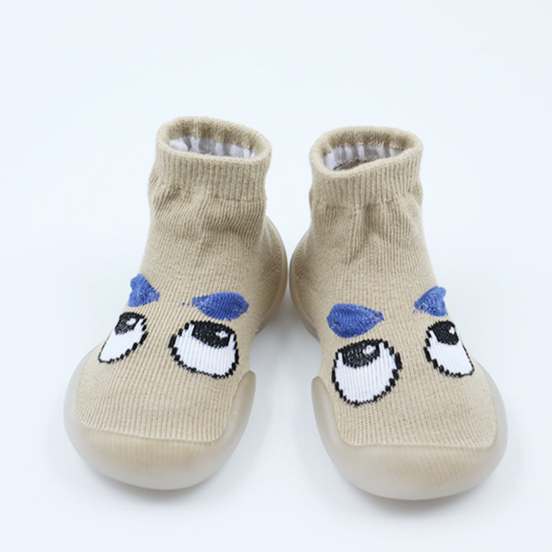 Children's Breathable Soft Sole Footwear