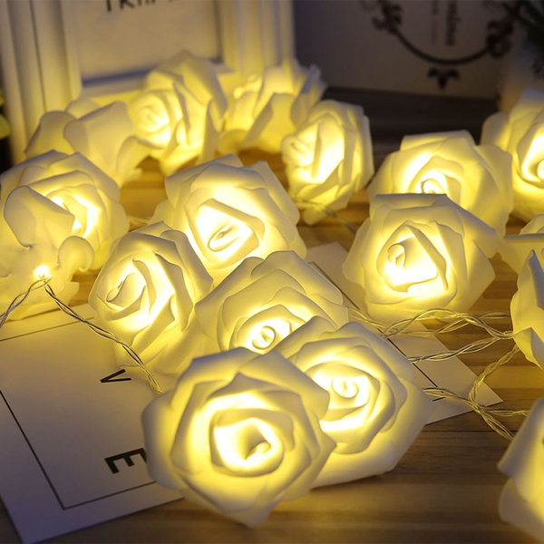 Rose Flower Lights