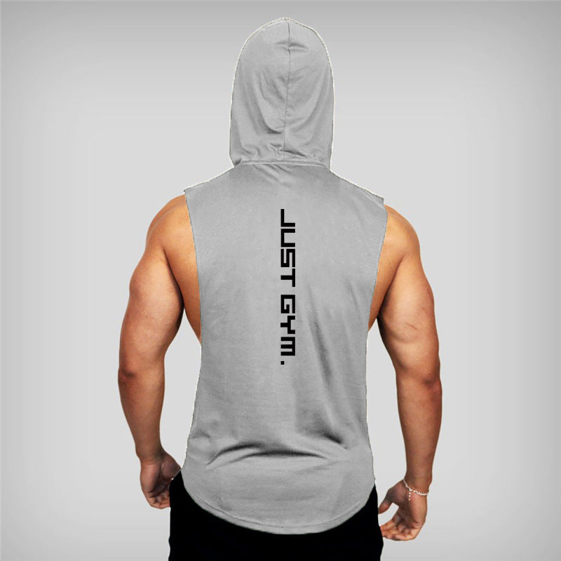 Men's Fitness Hooded Vest
