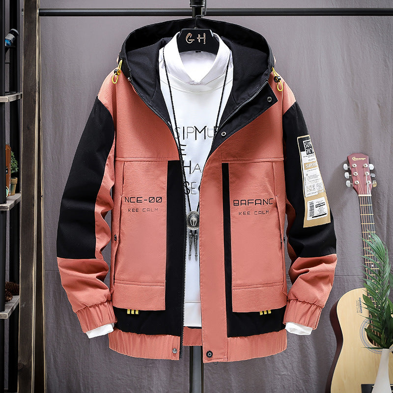 Men trendy jacket