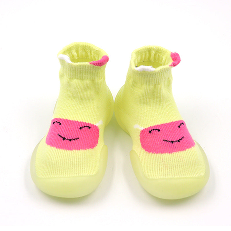 Children's Breathable Soft Sole Footwear