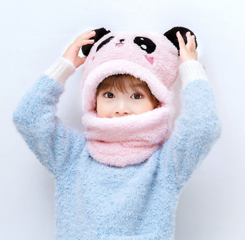 Thick warm ear protection cap