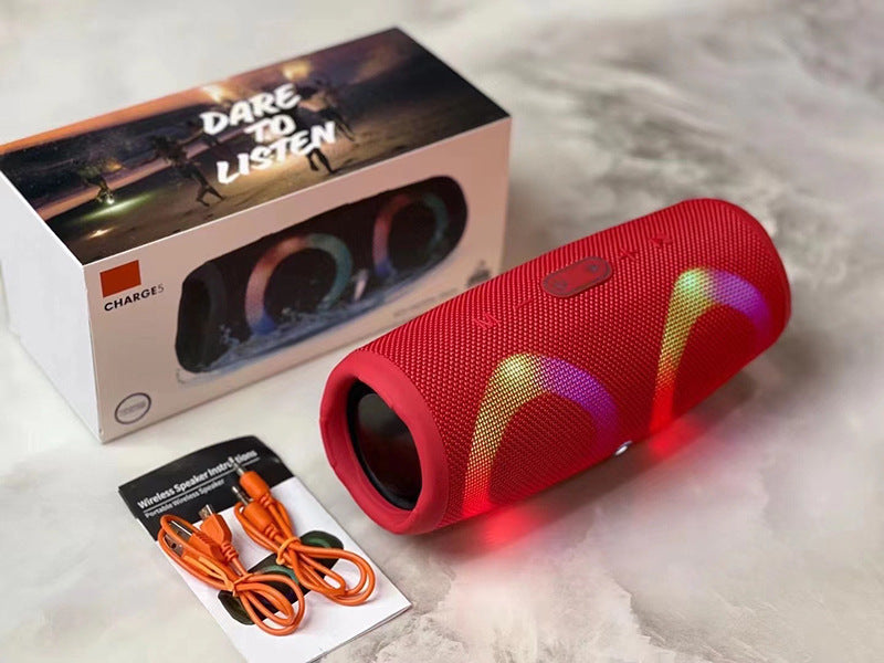 Colorful Light Small Speaker