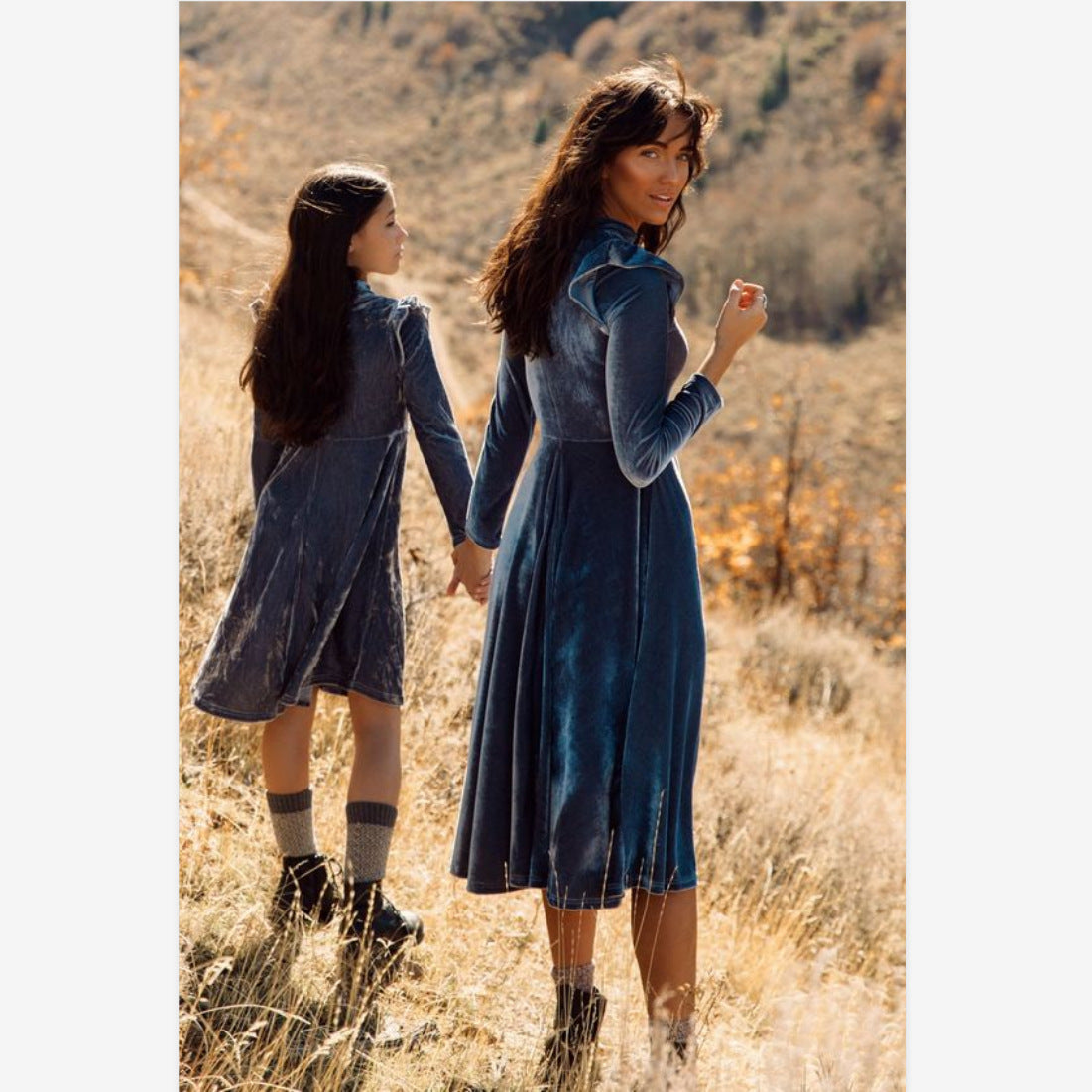 Parent-child Dress