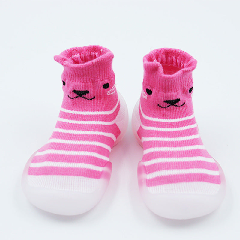 Children's Breathable Soft Sole Footwear