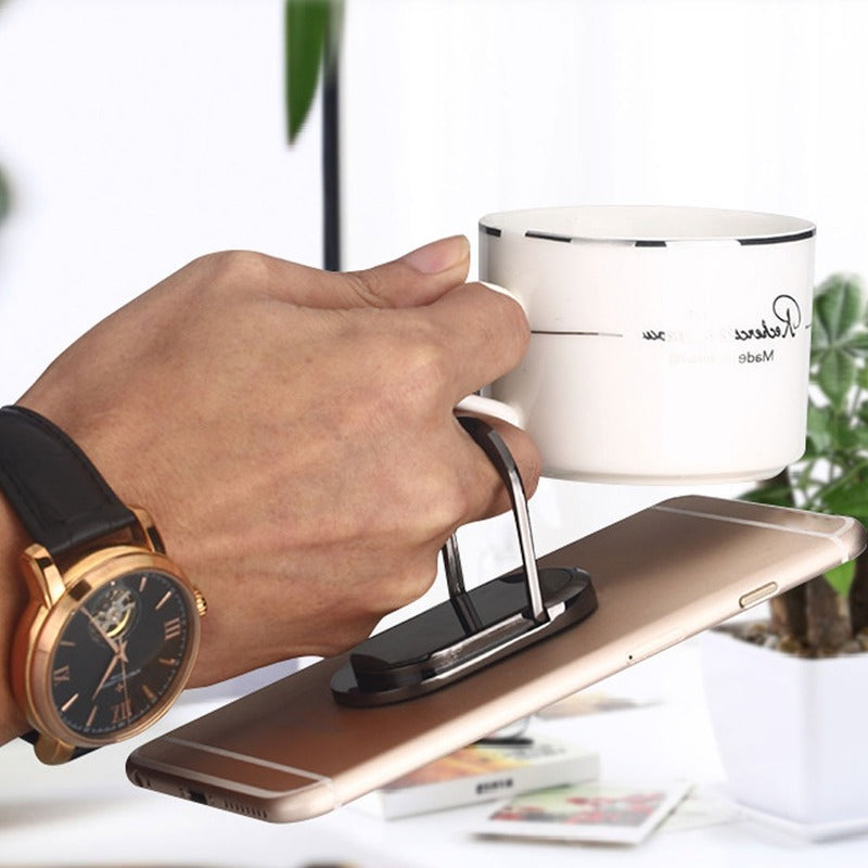 3 In 1  USB Plasma Lighter Mobile Phone Holder