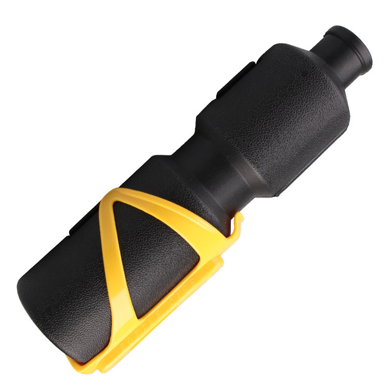 Toolbox in a water bottle for bicycle