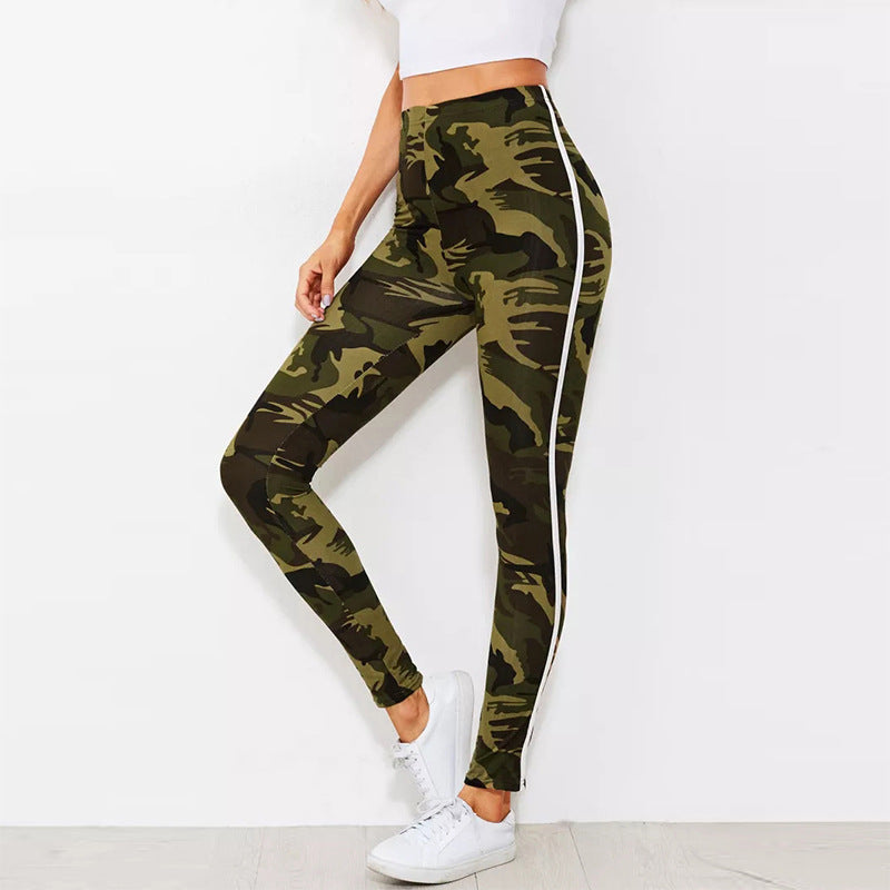 woman's Camouflage Trousers