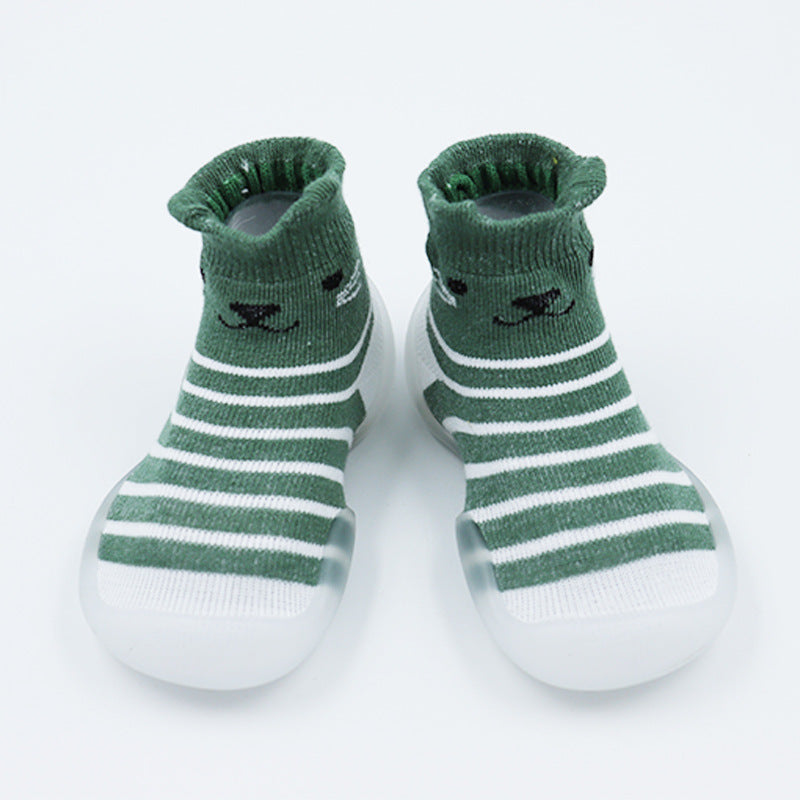 Children's Breathable Soft Sole Footwear