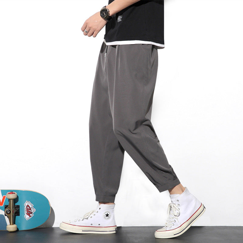 Summer Casual Drawstring Pants