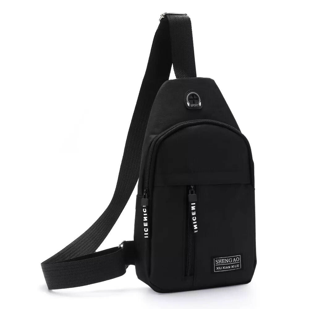 Side bag for men