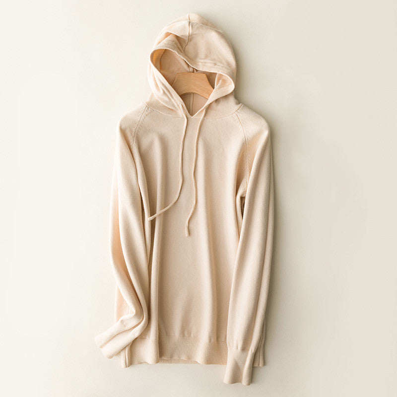 Women's hooded sweater