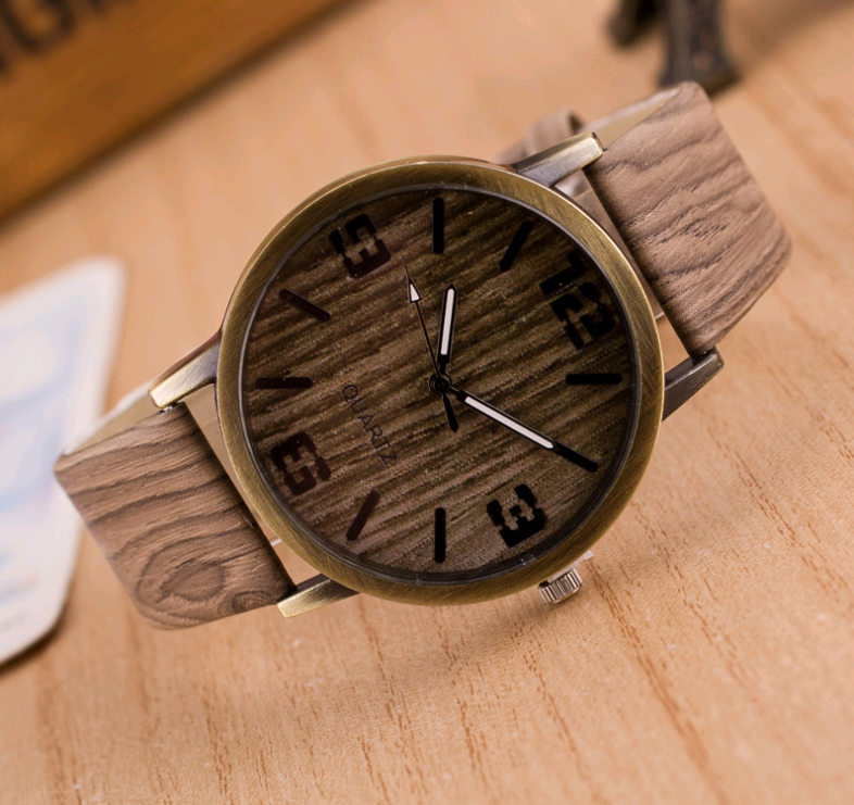Men And Women Popular Wood Watch