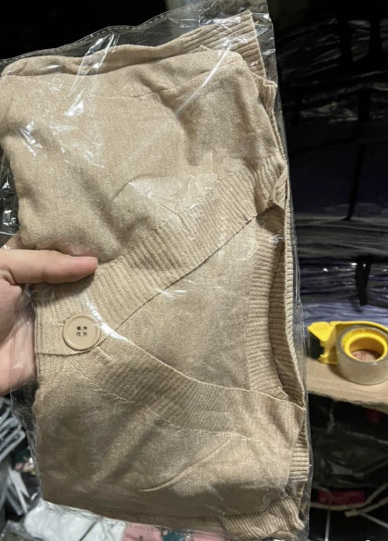 High Waist Long Sleeve Shawl