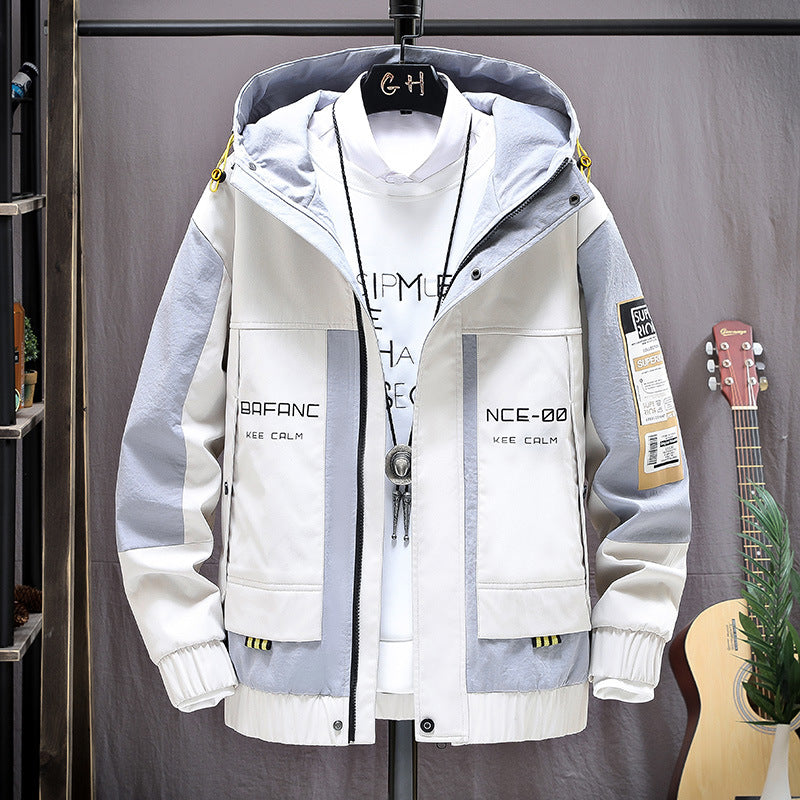 Men trendy jacket