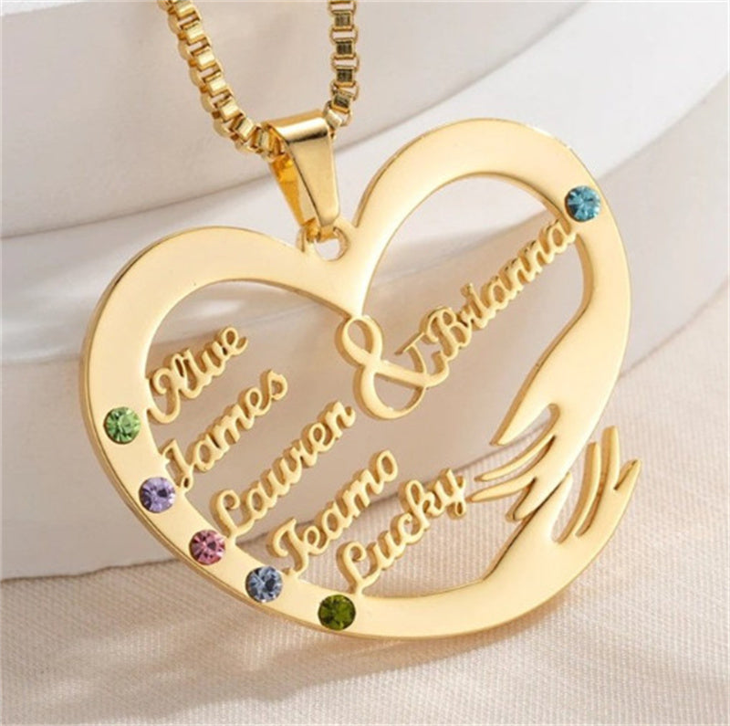 Heart-shaped Pendant Necklace