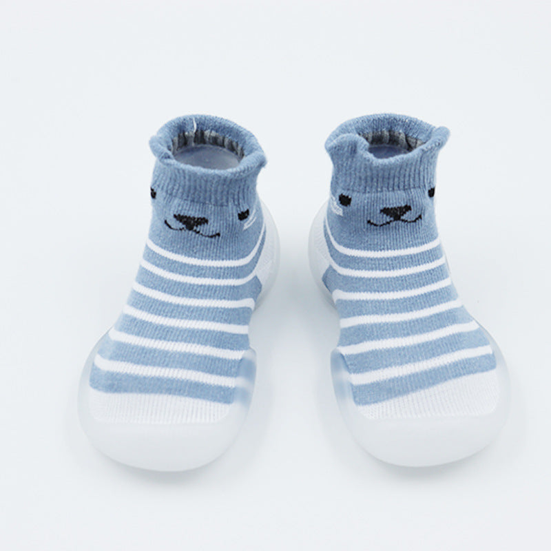 Children's Breathable Soft Sole Footwear