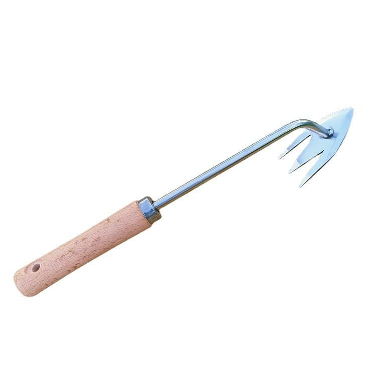 Stainless steel weeding tool