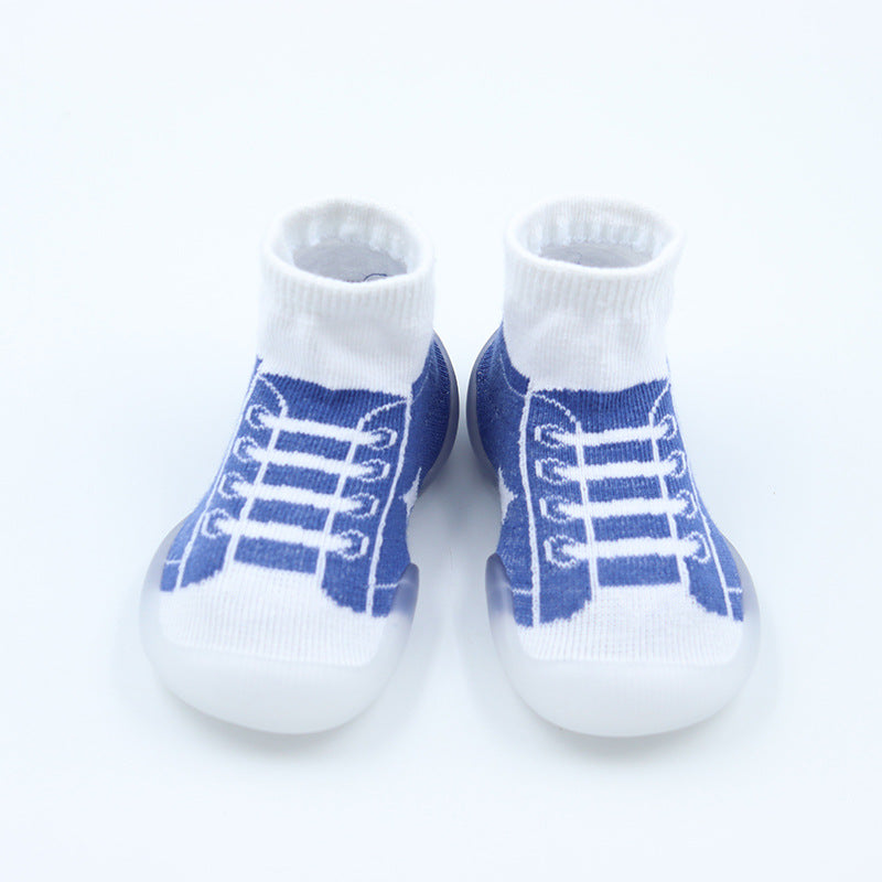 Children's Breathable Soft Sole Footwear