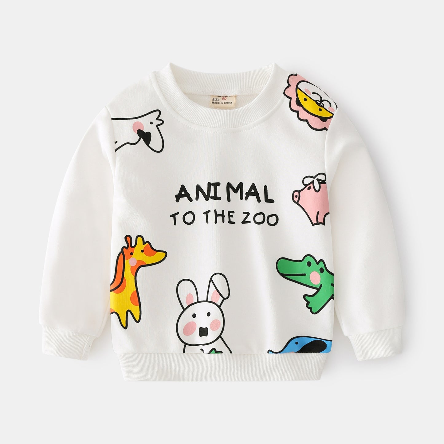 Cartoon Trend Soft Childrens  Sweater