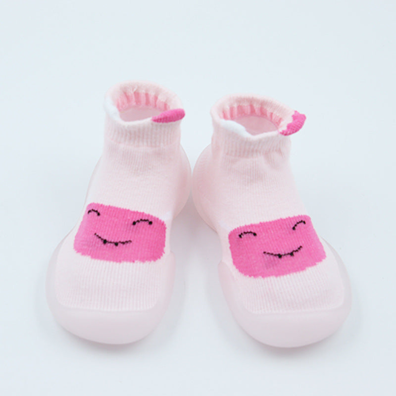 Children's Breathable Soft Sole Footwear