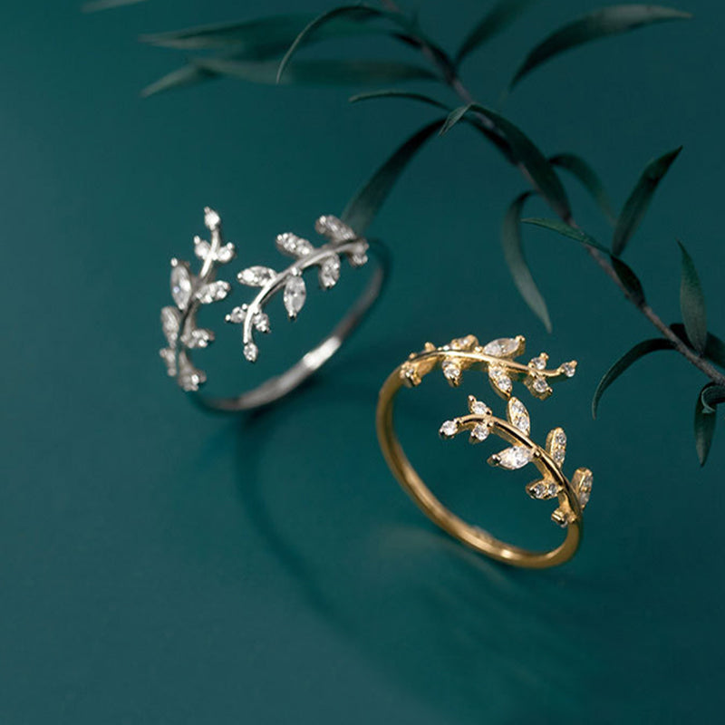Branch Open Ring For Woman