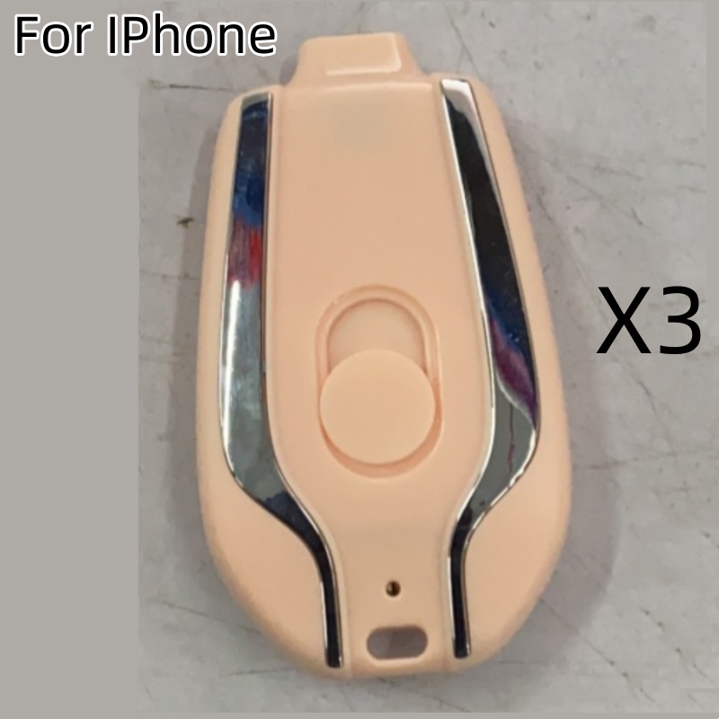 Mini power bank keychain