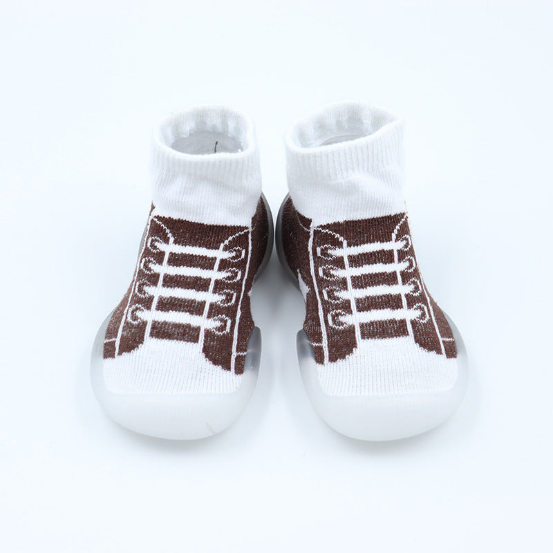 Children's Breathable Soft Sole Footwear