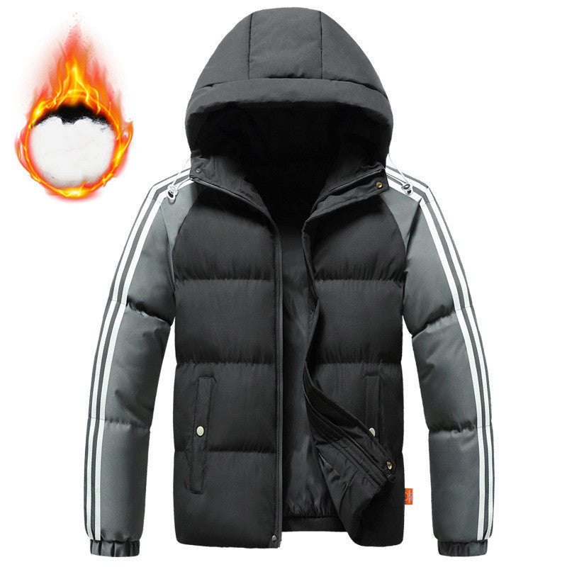 Mens Warm Cotton Padded Clothes