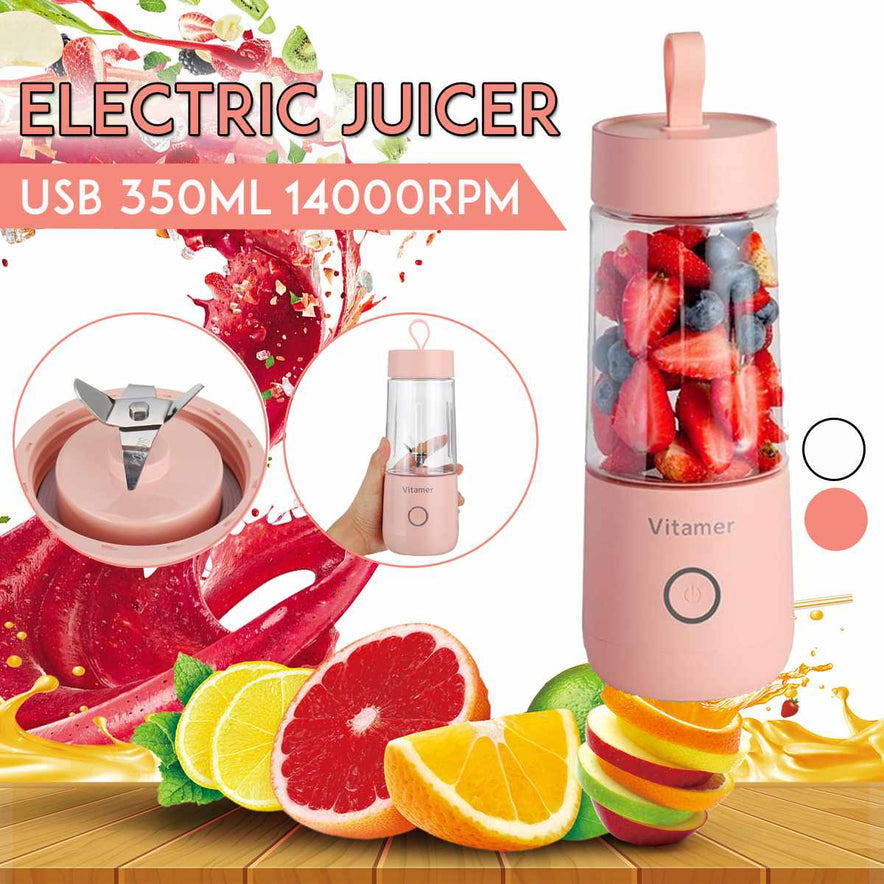 Electric Rechargeable Juicer