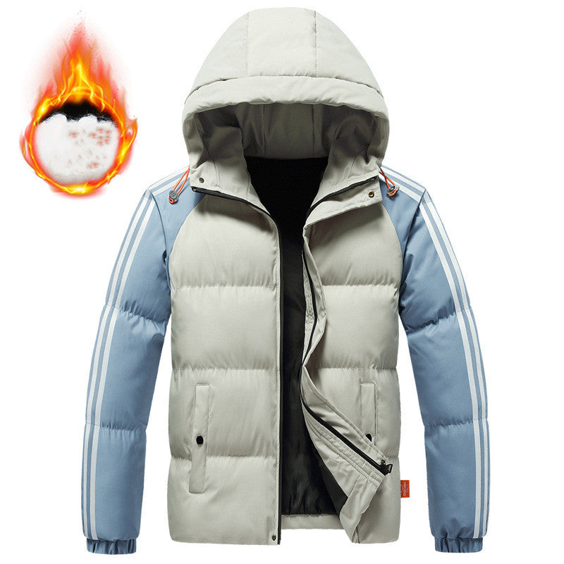 Mens Warm Cotton Padded Clothes