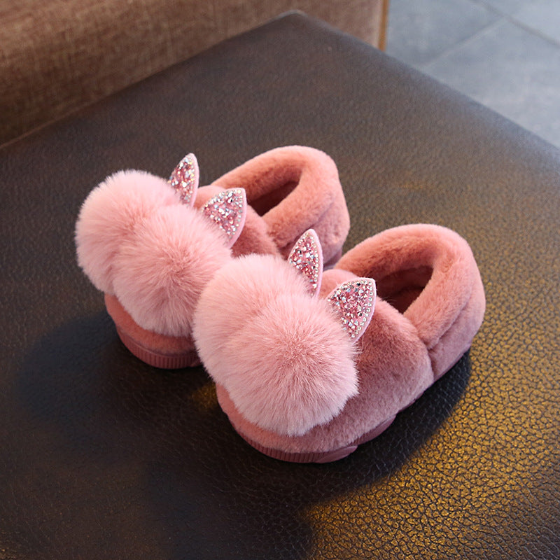 Parent-child Cotton Shoes